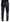 Black Cotton Color Splash Print Denim Jeans