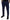 Blue Cotton Chino Formal Pants
