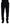 Black Wool Chino Formal Pants