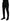 Black Polyester Chino Formal Pants