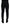 Black Polyester Chino Formal Pants