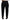 Black Cotton Chino Formal Pants