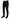 Black Wool Chino Formal Pants