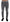 Grey Washed Cotton Skinny Denim Jeans