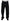 Black Washed Cotton Men Casual Denim Jeans
