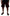 Maroon Bermuda Cargo Men Shorts