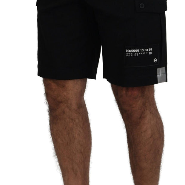 Elegant MainLine Black Shorts