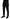 Black Wool Men Formal Pants
