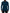 Blue Cotton Collared Slim Pullover Sweater