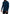 Blue Cotton Collared Slim Pullover Sweater