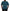 Blue Logo Print Crewneck Cotton T-shirt