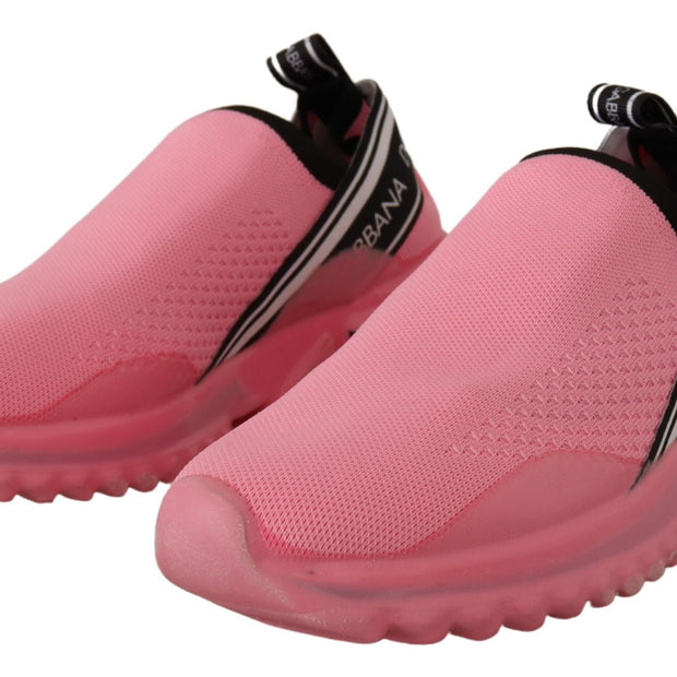 Chic Pink Sorrento Slip-On Sneakers