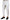White Brown Slim Fit Chino Pants