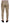 White Brown Slim Fit Chino Pants