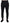 Black Wool Striped Chino Pants