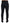 Black Wool Striped Chino Pants