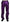Purple Shining Men Casual Pants