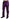 Purple Shining Men Casual Pants