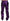 Purple Shining Men Casual Pants