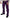 Purple Shining Men Casual Pants