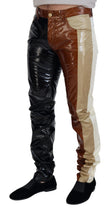 Multicolor Shining Slim Fit Men Denim Jeans