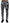 Multicolor Cotton Tie Dye Skinny Denim Jeans