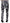 Multicolor Cotton Tie Dye Skinny Denim Jeans