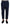 Blue Cotton Men Cropped Pants