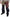 Multicolor Silk Patchwork Men Denim Jeans
