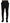 Black Wool Chino Formal Men Pants