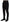 Black Wool Chino Formal Men Pants