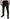 Black Wool Chino Formal Men Pants