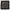 Black Patterned DG Logo Square Handkerchief Scarf