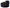 Navy Blue Velvet Leather Silver Logo Buckle Belt