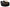 Black Leather Gold Tone Logo Metal Buckle Belt