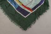 Multicolor Sorrento DG Shawl Fringe Scarf