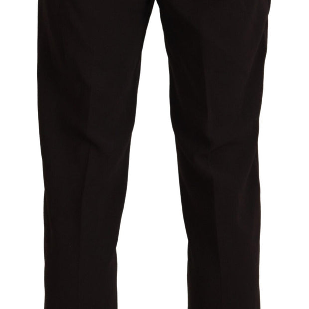 Elegant Italian Brown Pants for Men