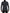 Dark Gray Nylon Turtleneck Pullover Sweater