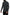Dark Gray Nylon Turtleneck Pullover Sweater