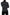Dark Gray Nylon Turtleneck Pullover Sweater