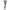 Gray Cotton Women's Jeans
