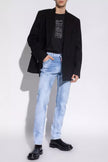 Light Blue Cotton Men Jeans