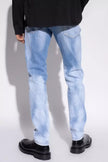 Light Blue Cotton Men Jeans