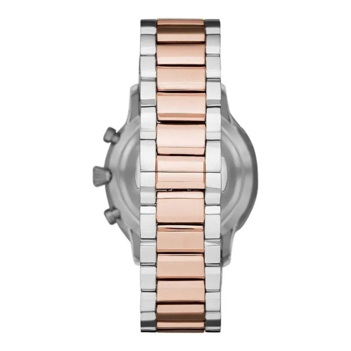 Elegant Two-Tone Timepiece for Men