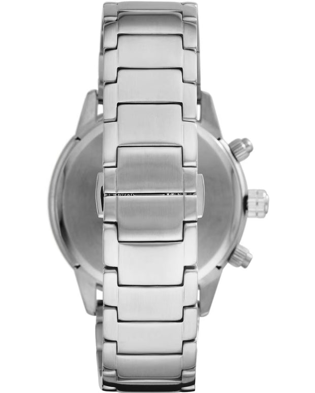 Classic Chronograph Steel Men's Watch