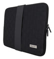 Sleek Black Neoprene Laptop Sleeve