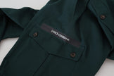 Green Cargo Cotton Stretch Jeans Pant