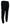 Black Mens Sport Wool Sweatpants Pants