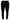 Black Mens Sport Wool Sweatpants Pants