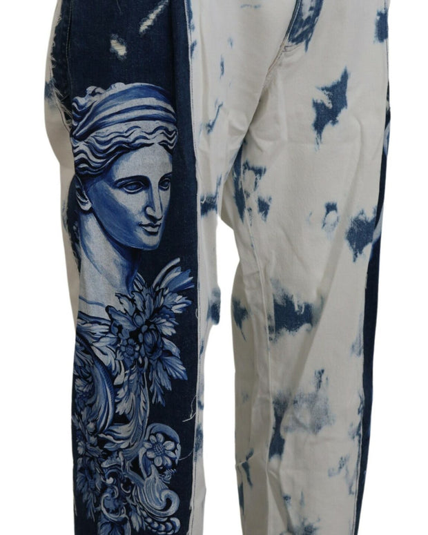 Blue Ceasar Denim Cotton Loose Fit Jeans